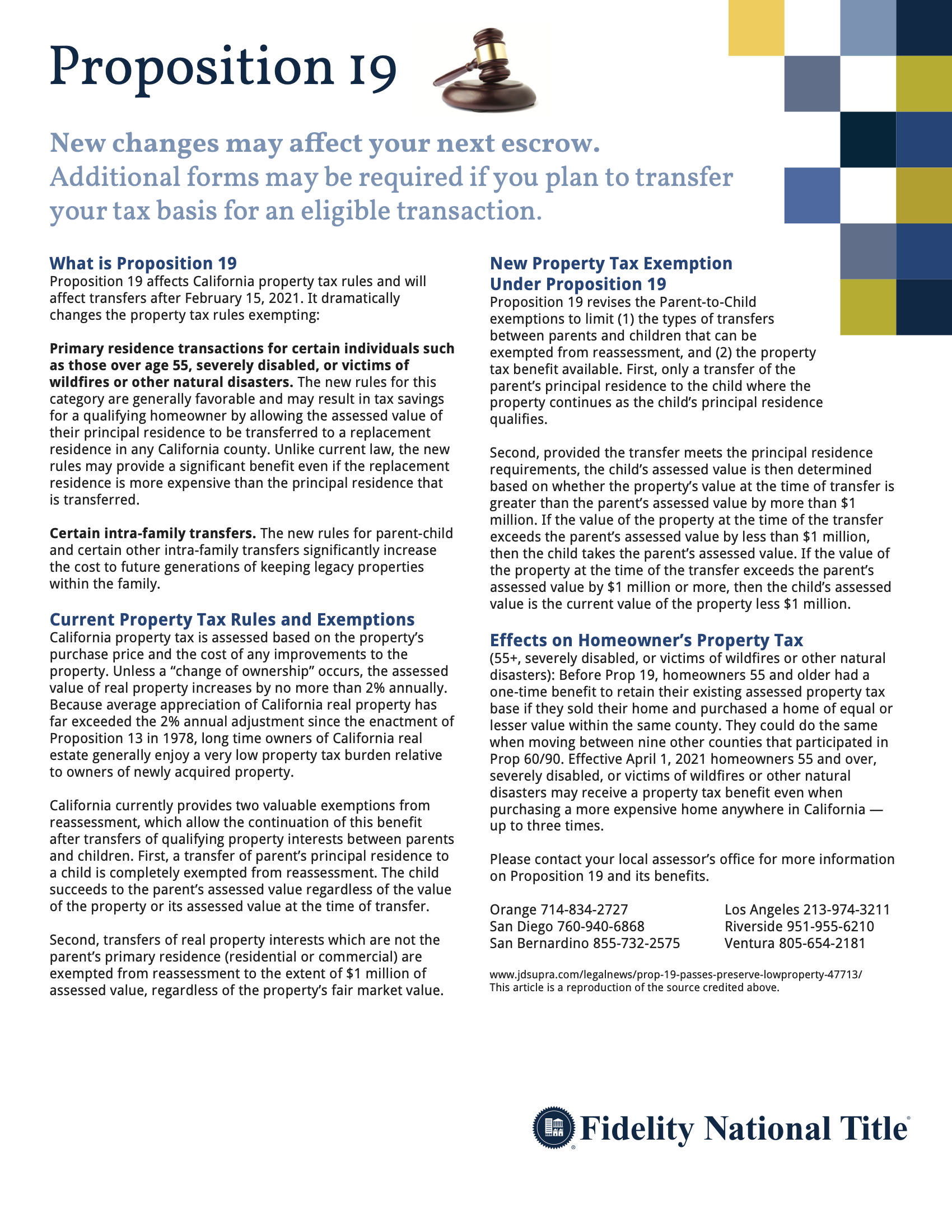 ๐ Prop 19 Detailed Flyer